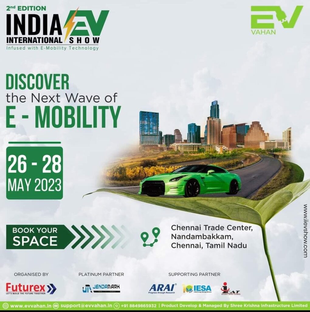 INDIA EV INTERNATIONAL SHOW